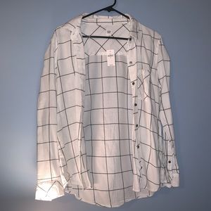 Gap Flannel